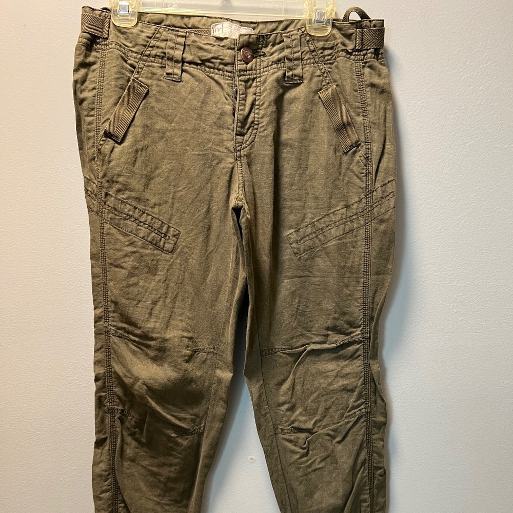FREE PEOPLE KHAKI/CARGO STYLE PANT😍
